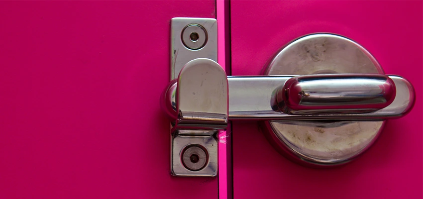 Childproof Gate Lock in Seal Beach, California