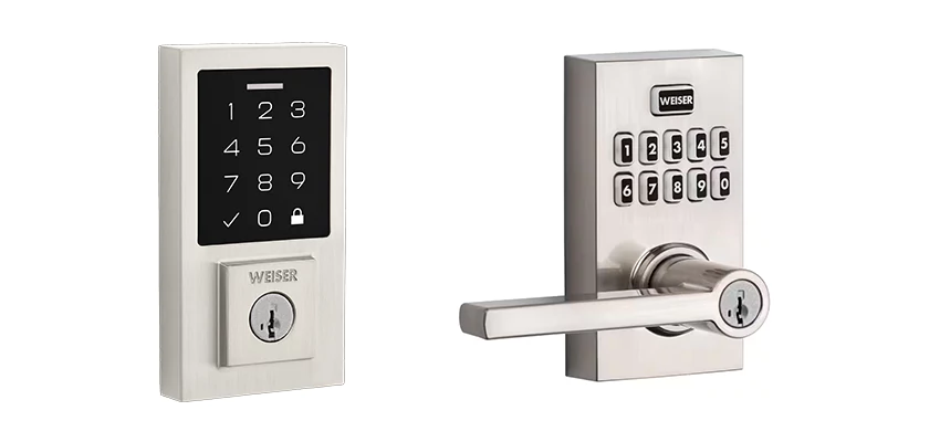 Weiser Lever Handle Locks Installation in Seal Beach, California