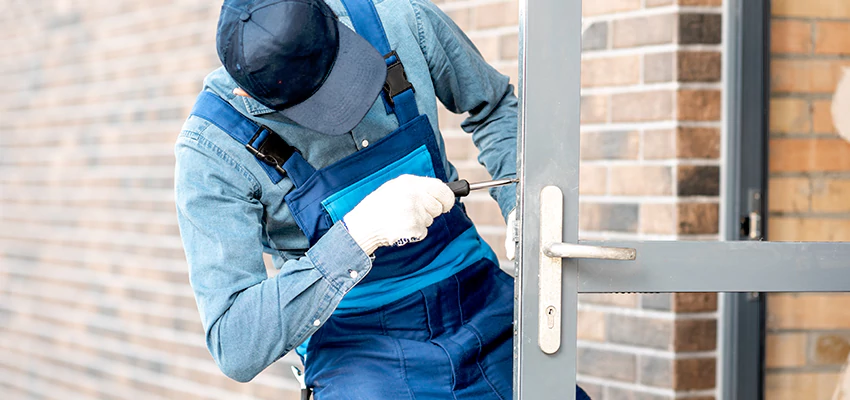 Pivot Storefront Door Locks Installation in Seal Beach, California