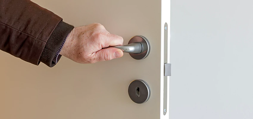 Restroom Locks Privacy Bolt Installation in Seal Beach, California