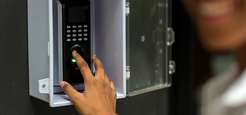 Eye Scan Biometric Entry Systems Maintenance in Seal Beach, California