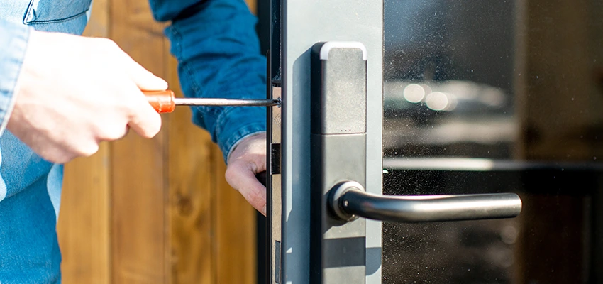Aluminium Door Lock Replacement in Seal Beach, California