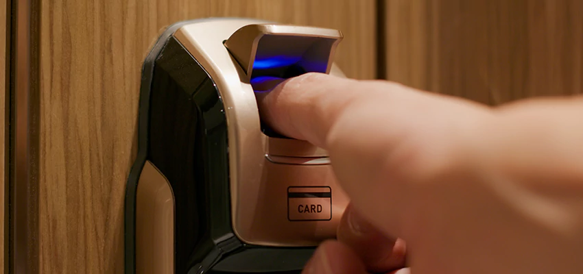 Fingerprint Door Locks Replacement in Seal Beach, CA