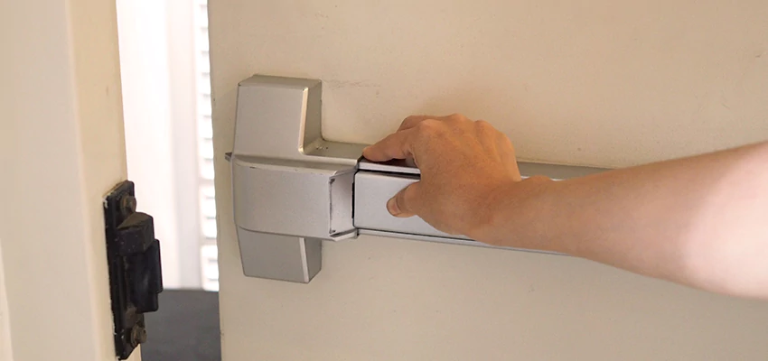 Roller Gate Panic Bar Installation in Seal Beach, California