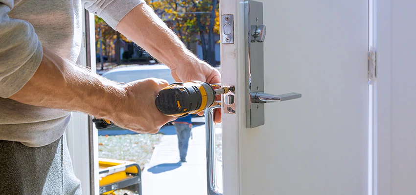 Mortise Commercial Lock Repair in Seal Beach, California